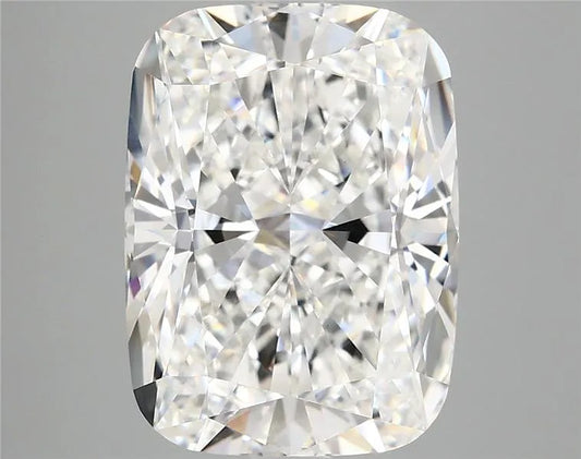 6.16ct Cushion modified Lab Grown Diamond (Colour F, Clarity VVS2, IGI Certified)