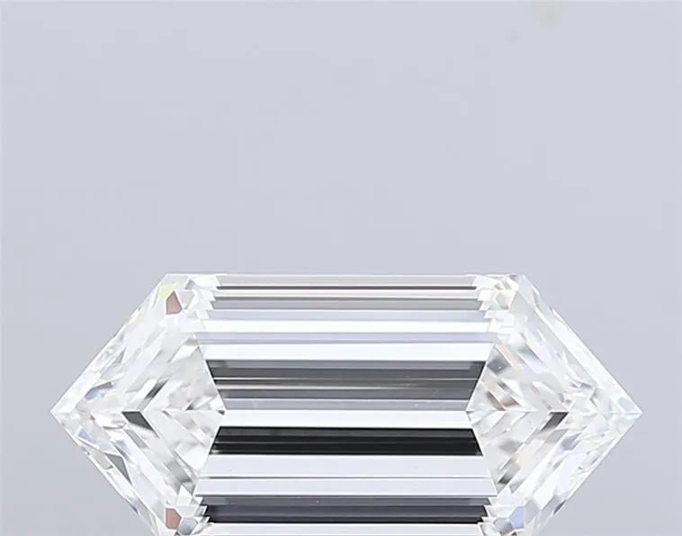 6.16ct Hexagonal Lab Grown Diamond (Colour F, Clarity VS1, IGI Certified)