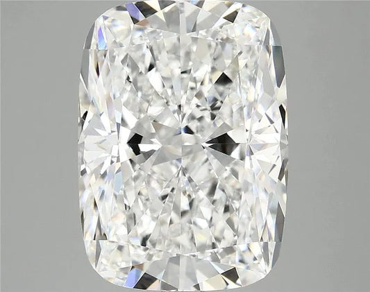 6.17ct Cushion modified Lab Grown Diamond (Colour E, Clarity VVS2, IGI Certified)