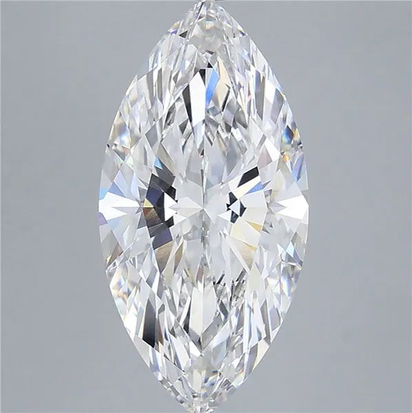 6.17ct Marquise Lab Grown Diamond (Colour F, Clarity VS1, IGI Certified)