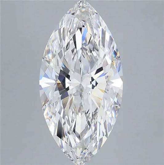 6.17ct Marquise Lab Grown Diamond (Colour F, Clarity VS1, IGI Certified)