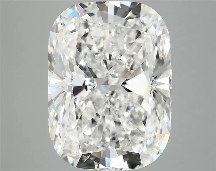 6.18ct Cushion modified Lab Grown Diamond (Colour E, Clarity VVS2, IGI Certified)