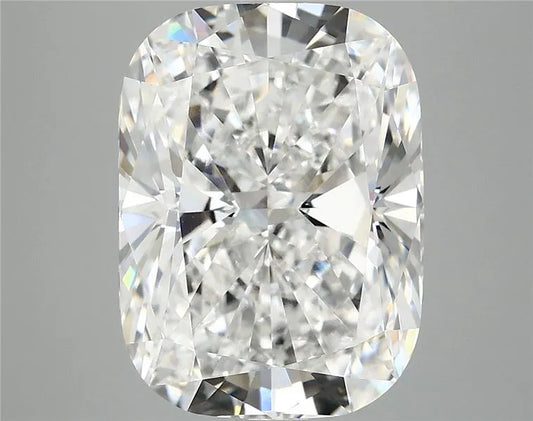 6.18ct Cushion modified Lab Grown Diamond (Colour E, Clarity VVS2, IGI Certified)