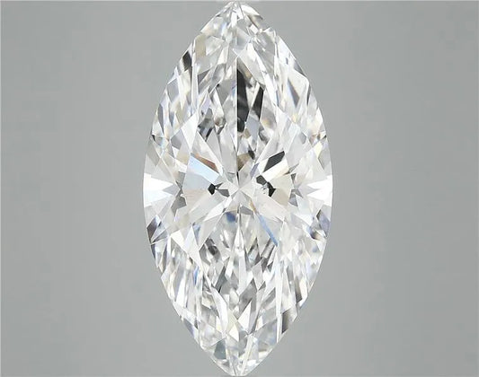 6.18ct Marquise Lab Grown Diamond (Colour D, Clarity VS2, IGI Certified)