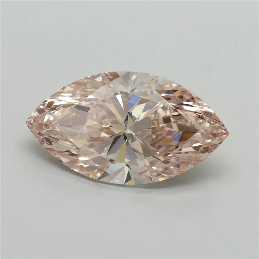 6.18ct Marquise Lab Grown Diamond (Colour Fancy Pink, Clarity VS1, IGI Certified)
