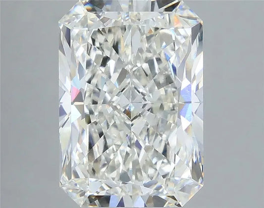 6.18ct Radiant Lab Grown Diamond (Colour F, Clarity VVS2, IGI Certified)