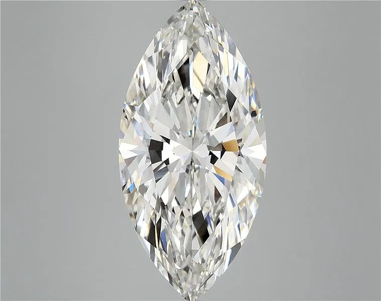 6.19ct Marquise Lab Grown Diamond (Colour G, Clarity VS2, IGI Certified)