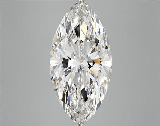 6.19ct Marquise Lab Grown Diamond (Colour G, Clarity VS2, IGI Certified)