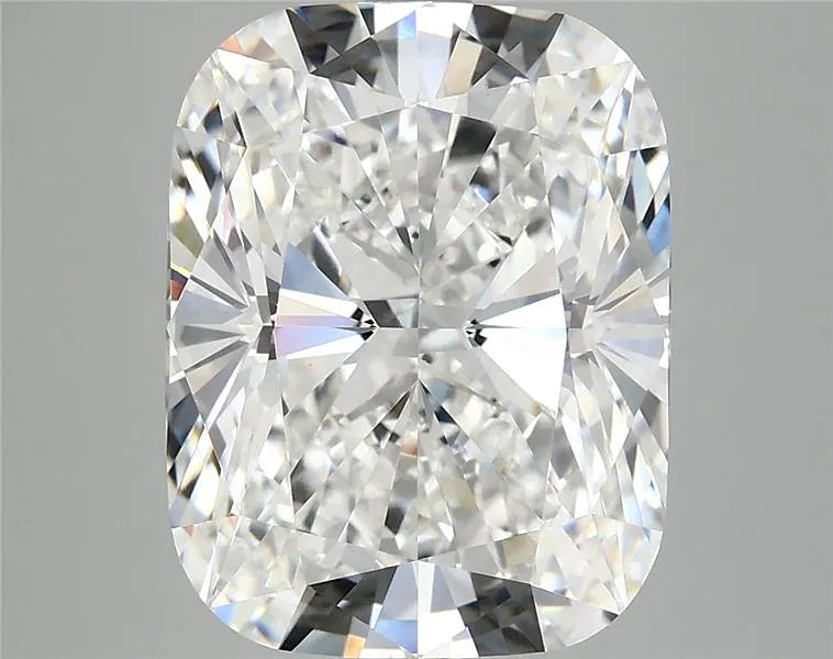 6.20ct Cushion modified Lab Grown Diamond (Colour F, Clarity VVS2, IGI Certified)