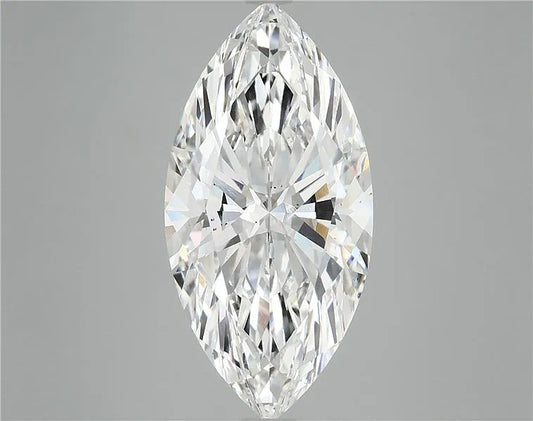 6.20ct Marquise Lab Grown Diamond (Colour E, Clarity VS2, IGI Certified)