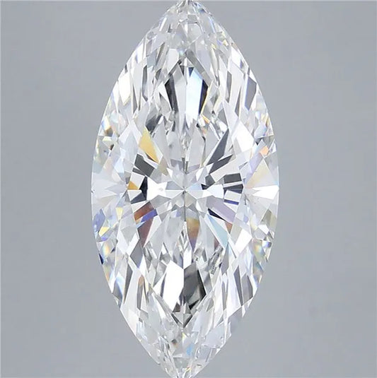 6.20ct Marquise Lab Grown Diamond (Colour F, Clarity VS1, IGI Certified)