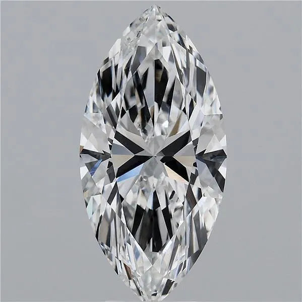 6.24ct Marquise Lab Grown Diamond (Colour F, Clarity VVS2, IGI Certified)
