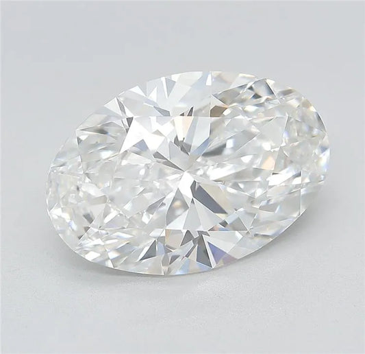 6.26ct Oval Lab Grown Diamond (Colour E, Clarity VVS2, Cut EX, IGI Certified)