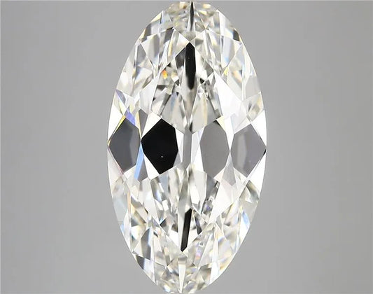 6.28ct Oval Lab Grown Diamond (Colour F, Clarity VVS2, IGI Certified)
