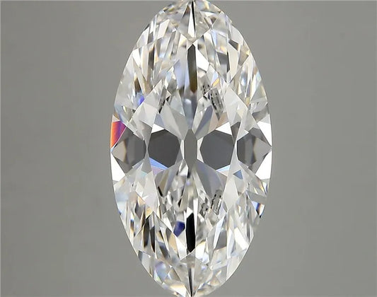 6.32ct Oval Lab Grown Diamond (Colour E, Clarity VVS2, IGI Certified)