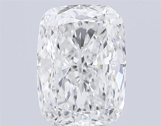 6.34ct Cushion brilliant Lab Grown Diamond (Colour D, Clarity VS1, IGI Certified)