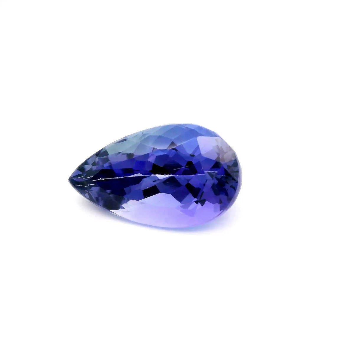 6.34ct Pear Natural Tanzanite (Colour Blue, Clarity Eye Clean, Cut Faceted)