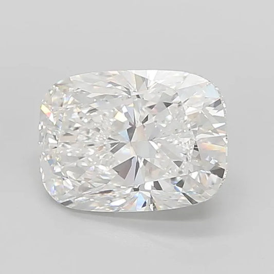 6.50ct Cushion modified Lab Grown Diamond (Colour E, Clarity VVS2, IGI Certified)