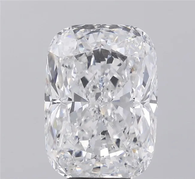 6.55ct Cushion modified Lab Grown Diamond (Colour E, Clarity VS1, IGI Certified)