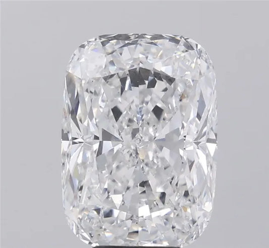 6.55ct Cushion modified Lab Grown Diamond (Colour E, Clarity VS1, IGI Certified)