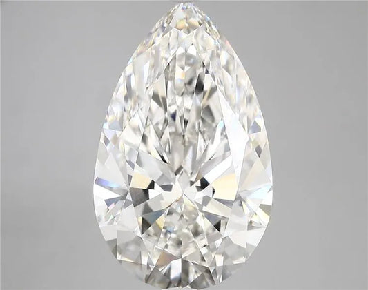 6.55ct Pear Lab Grown Diamond (Colour F, Clarity VVS2, IGI Certified)