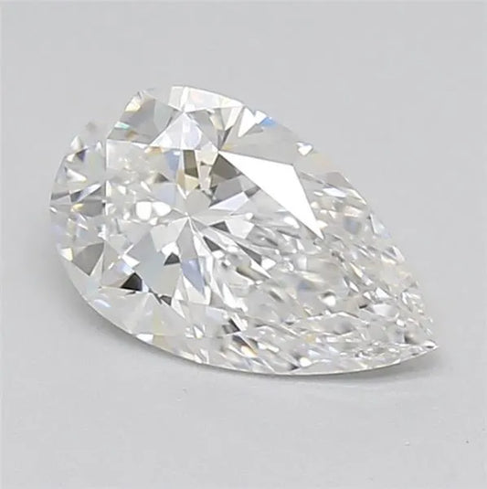 6.56ct Pear Lab Grown Diamond (Colour D, Clarity VVS2, IGI Certified)
