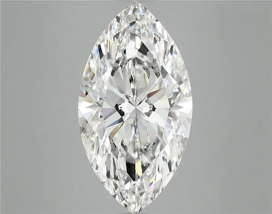 6.57ct Marquise Lab Grown Diamond (Colour F, Clarity VS1, IGI Certified)