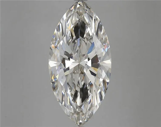 6.58ct Marquise Lab Grown Diamond (Colour I, Clarity VS1, IGI Certified)