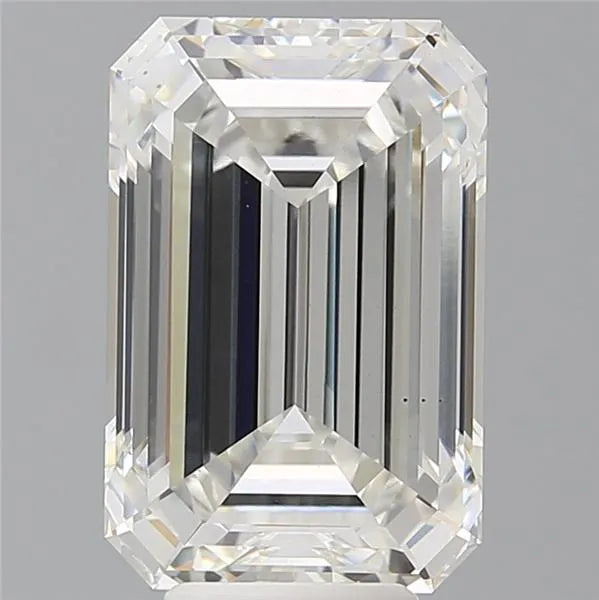 6.59ct Emerald Lab Grown Diamond (Colour G, Clarity VS1, IGI Certified)