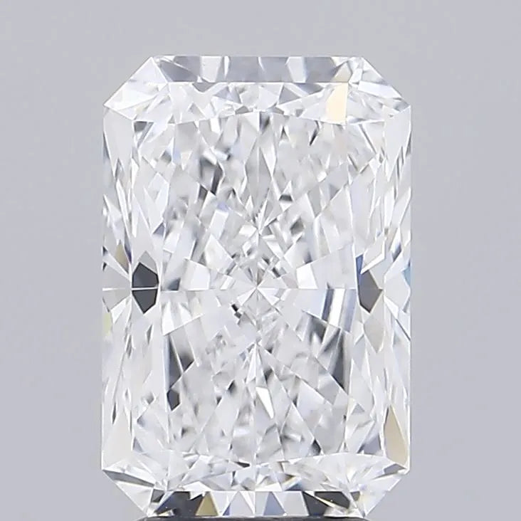 6.59ct Radiant Lab Grown Diamond (Colour F, Clarity VVS1, IGI Certified)
