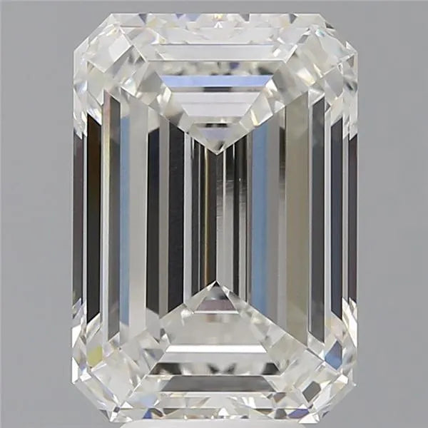 6.60ct Emerald Lab Grown Diamond (Colour F, Clarity VVS2, IGI Certified)