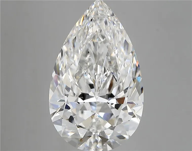 6.61ct Pear Lab Grown Diamond (Colour E, Clarity VVS2, IGI Certified)