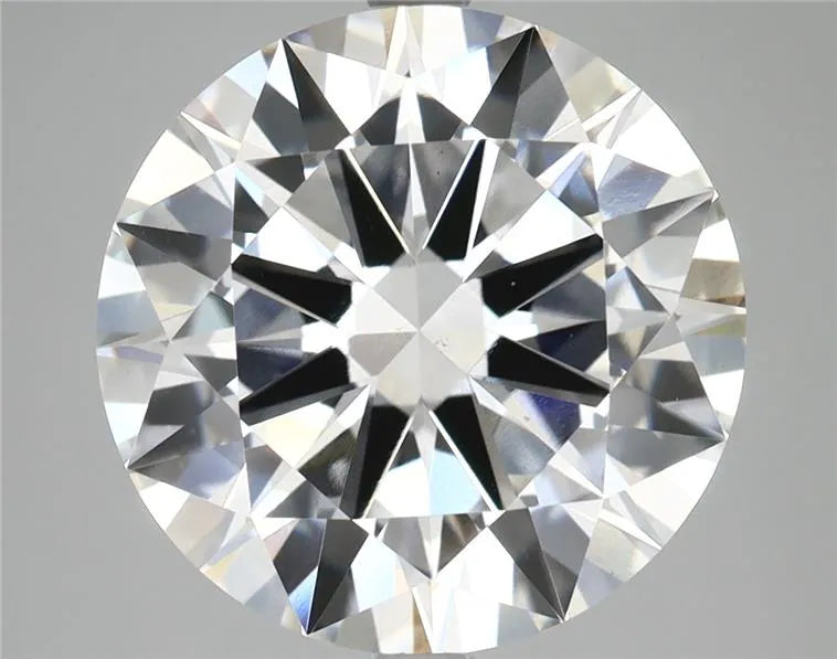 6.64ct Round Lab Grown Diamond (Colour E, Clarity VS1, Cut EX, IGI Certified)