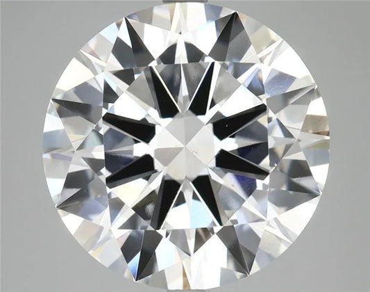 6.64ct Round Lab Grown Diamond (Colour E, Clarity VS1, Cut EX, IGI Certified)