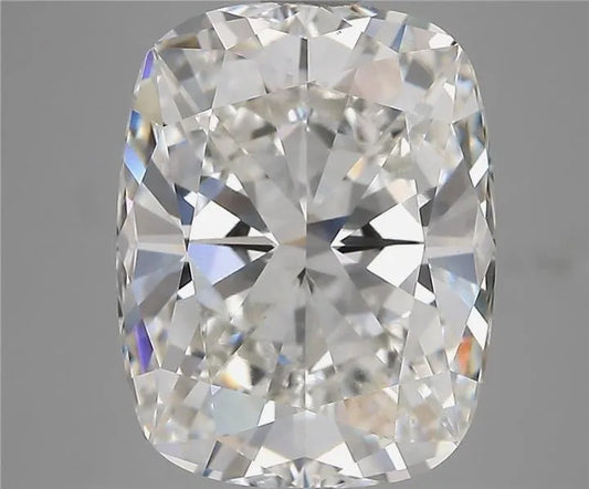 6.66ct Cushion modified Lab Grown Diamond (Colour F, Clarity VS1, IGI Certified)