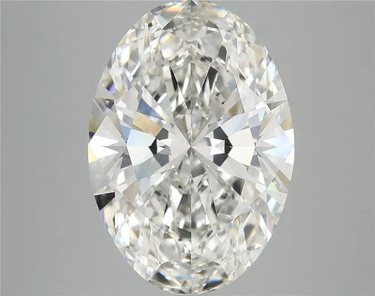 6.74ct Oval Lab Grown Diamond (Colour G, Clarity VS1, IGI Certified)