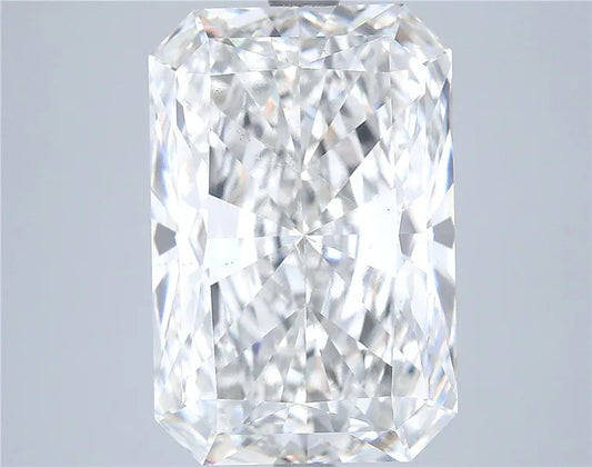 6.74ct Radiant Lab Grown Diamond (Colour F, Clarity VS1, IGI Certified)