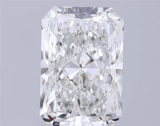 6.76ct Radiant Lab Grown Diamond (Colour F, Clarity VVS2, IGI Certified)