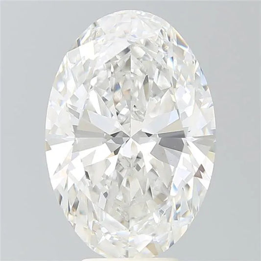 6.80ct Oval Lab Grown Diamond (Colour E, Clarity VS1, IGI Certified)