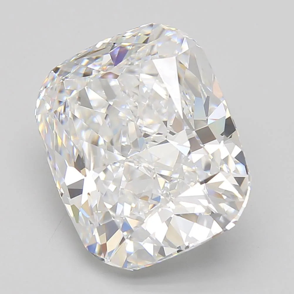 6.91ct Cushion brilliant Lab Grown Diamond (Colour D, Clarity IF, GIA Certified)