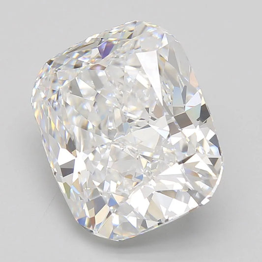 6.91ct Cushion brilliant Lab Grown Diamond (Colour D, Clarity IF, GIA Certified)