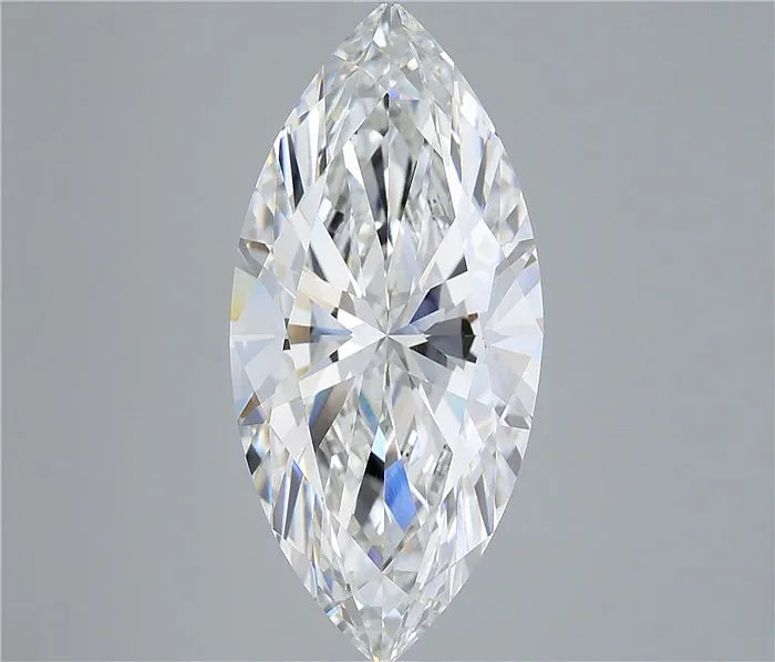 6.91ct Marquise Lab Grown Diamond (Colour F, Clarity VVS2, IGI Certified)