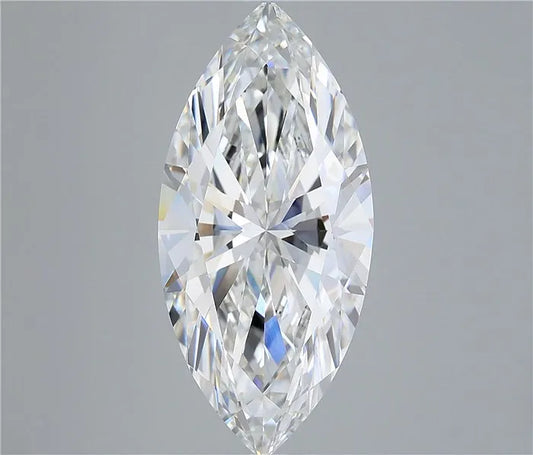 6.91ct Marquise Lab Grown Diamond (Colour F, Clarity VVS2, IGI Certified)