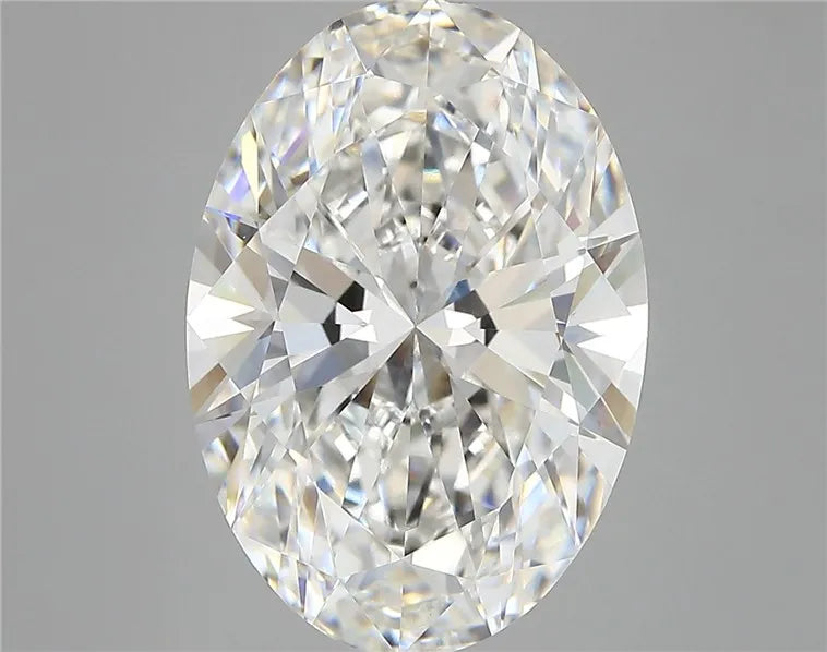 6.94ct Oval Lab Grown Diamond (Colour E, Clarity VVS2, IGI Certified)