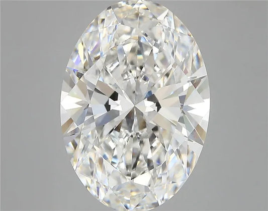 6.94ct Oval Lab Grown Diamond (Colour E, Clarity VVS2, IGI Certified)