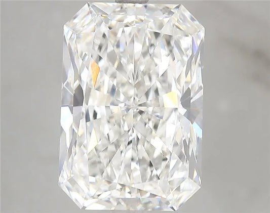 6.97ct Radiant Lab Grown Diamond (Colour F, Clarity VS1, IGI Certified)