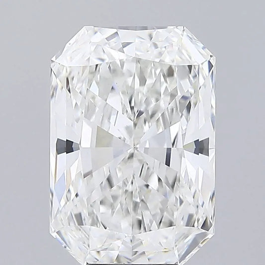 6.99ct Radiant Lab Grown Diamond (Colour F, Clarity VVS2, IGI Certified)