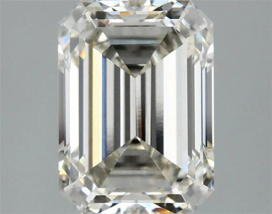 2.77ct Emerald Lab Grown Diamond (Colour J, Clarity VVS2, IGI Certified)