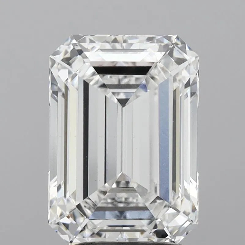 3.60ct Emerald Lab Grown Diamond (Colour E, Clarity VVS2, IGI Certified)