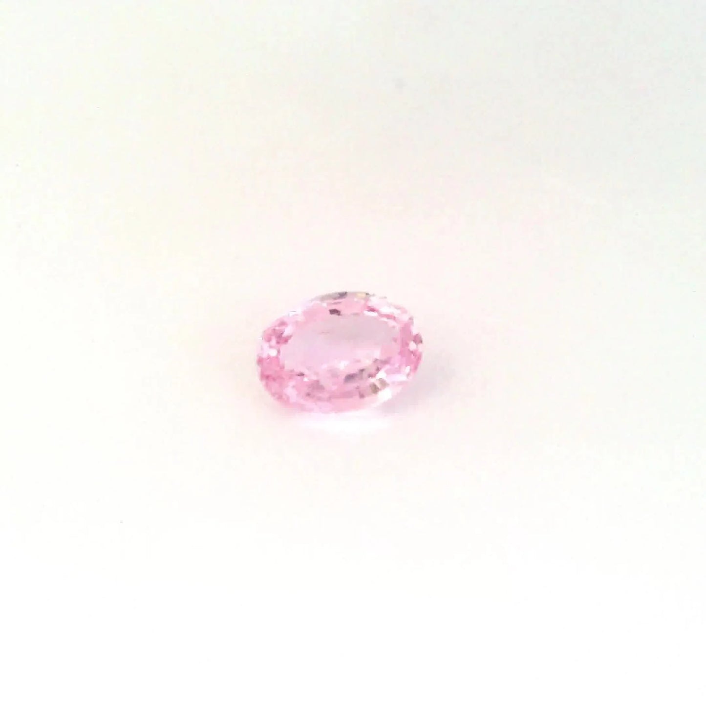 1.65ct Oval Natural Sapphire (Colour Pink, Clarity Slightly Included, Cut Faceted)